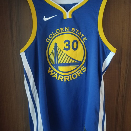 Nike NBA Stephen Curry Golden State Warriors Icon Edition Jersey new, size Large