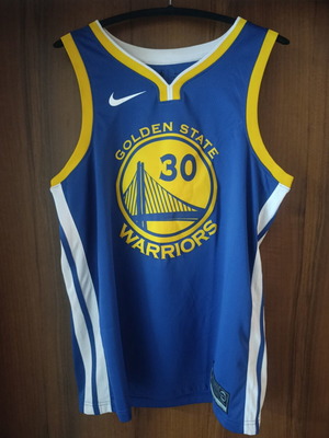 Nike NBA Stephen Curry Golden State Warriors Icon Edition Jersey new, size Large