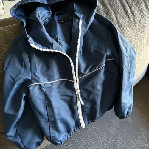 Name It Kids Windbreaker Jacket Blue 110 cm 5 Years Like new