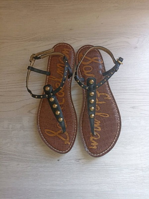 Sam Edelman women's sandals like new, leather, size 38