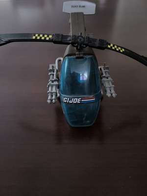 G.I. Joe Locust collectible helicopter Hasbro 1990
