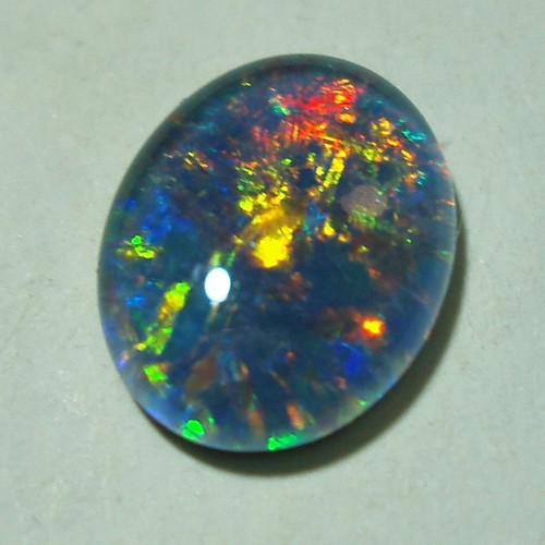 Australlian Opal Opal Doublet 1.8 ct new