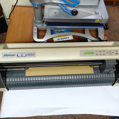 Mimaki cg 60 sr cutting plotter used
