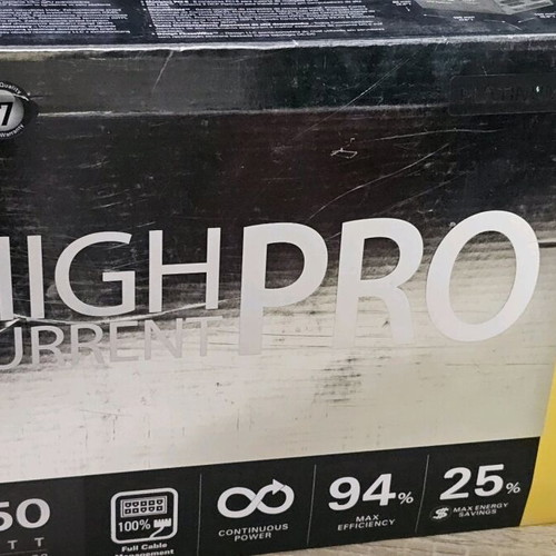 Antec High Current Pro Platinum 850W power supply used