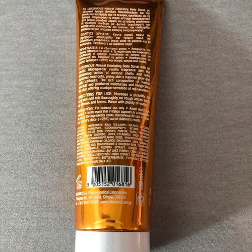 InterMed Vanilla Madagascar Body Scrub new, 280 ml
