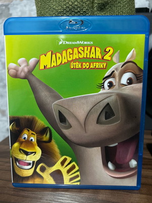 Madagascar 2 Blu-ray new, dubbed with Greek subtitles