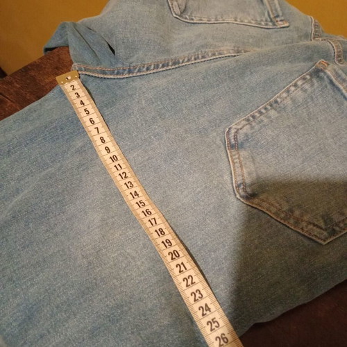 Reserved bootcut high rise jeans new, size UK 12 EUR 40, blue