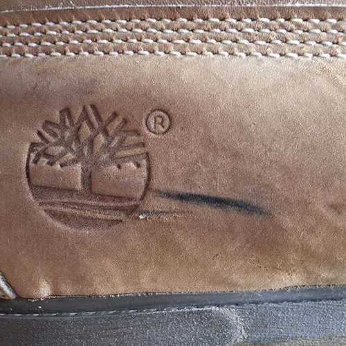 Timberland men's boots used, size 46, beige brown