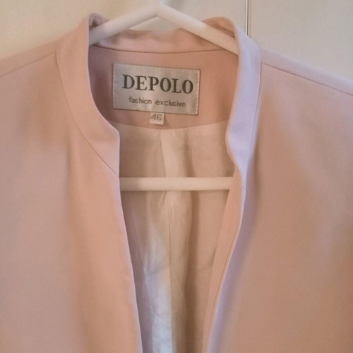 Women's jacket like new, light pink, size L