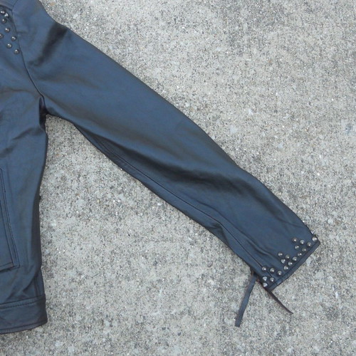 Just Cavalli leather men's jacket new size 50