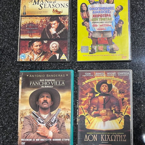World cinema movies like new, DVD
