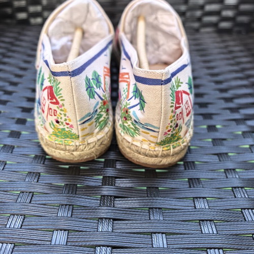 Kate Spade espadrilles, size 38, colorful