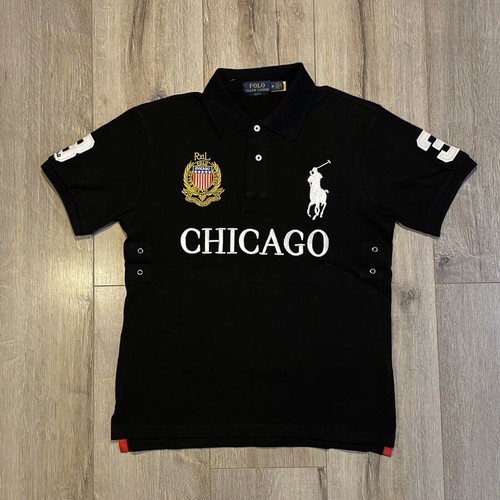 Polo Ralph Lauren Chicago T-Shirt black, new, size M
