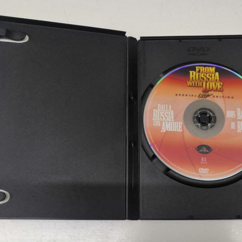 From Russia with Love James Bond 007 DVD like new with subtitles