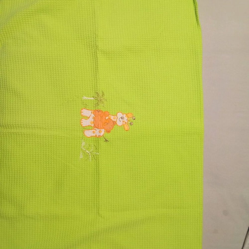 Baby piqué blanket like new