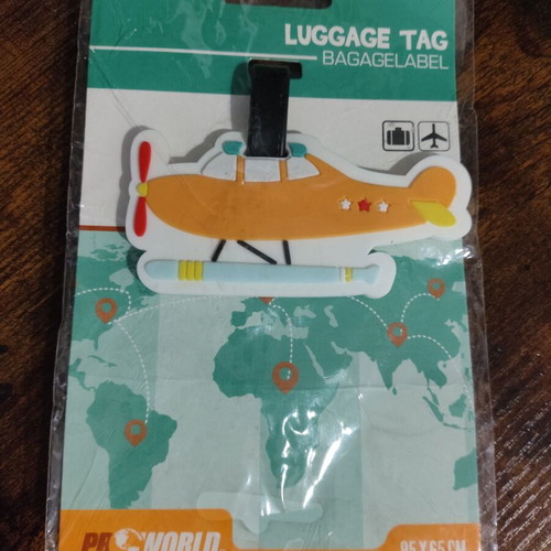 Luggage tag for suitcase new, multicolored
