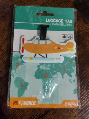 Luggage tag for suitcase new, multicolored