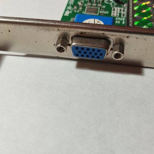 Vintage graphic card S3 Trio3D/2X M-368 used, AGP slot Manli