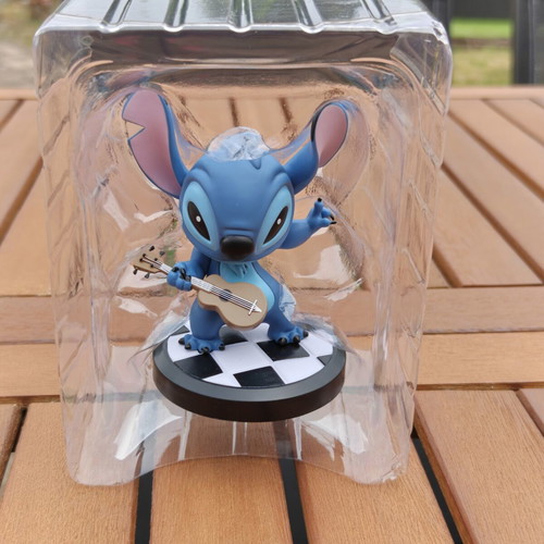 Gitarist Stitch Disney Fun Series collectible like new