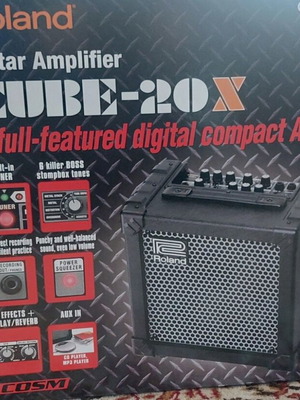 Roland ενισχυτής CUBE-20X σαν καινούργιος