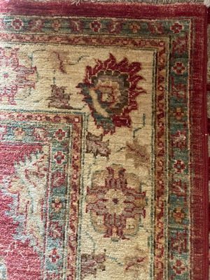 Χειροποίητο χάλι Zigler καινούργιο 2,27x1,67