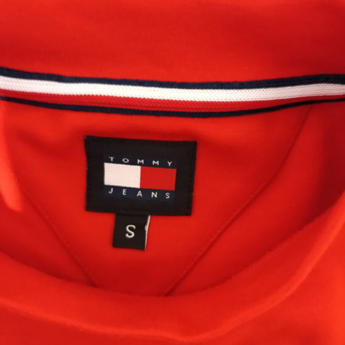 Tommy Hilfiger Crop Top red size S like new