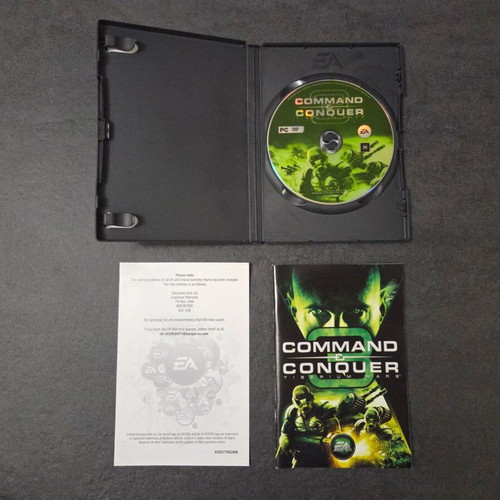 Command and Conquer: Tiberium Wars PC game used 2007