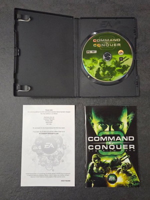 Command and Conquer: Tiberium Wars PC game used 2007