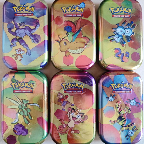 Pokemon TCG Tins new, Celebrations, 151, Crown Zenith, Shining Fates