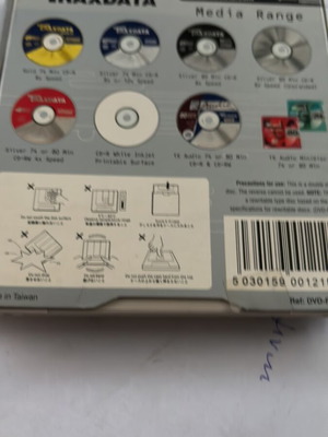 Rewritable DVD-RAM disc, double-sided