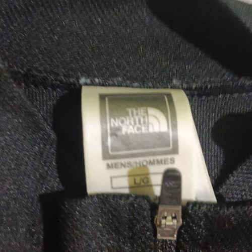 The North Face turtleneck-style sweater, black, size L
