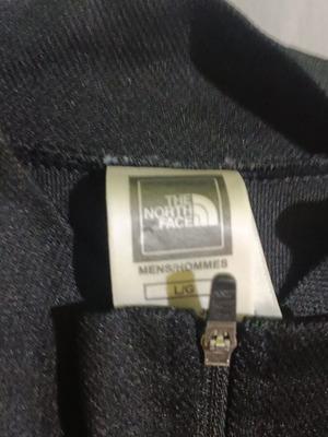 The North Face turtleneck-style sweater, black, size L