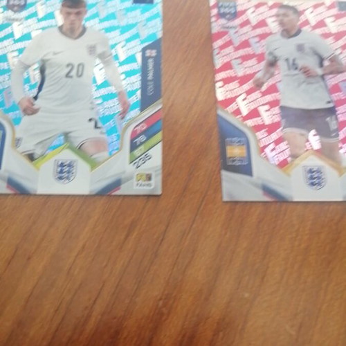 Fans Favorite Palmer Rogers England stickers like new