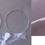 Wedding crowns new, silver