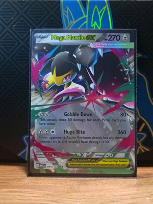 Mega Mawile ex – Mega Evolution Pokémon card like new
