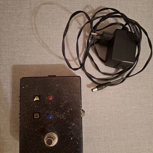 A / B Switch Box foot switch used with power supply