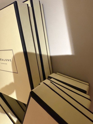 Jo Malone boxes three different sizes like new