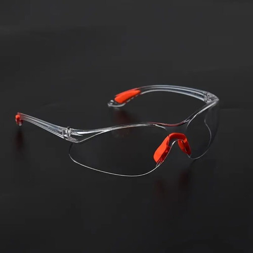 Protective glasses transparent anti-fog new for work or sports activities