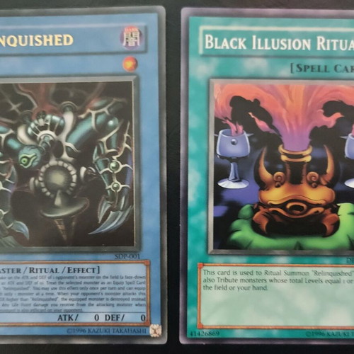 Relinquished and Black Illusion Ritual -  20,00 - Vendora.cy