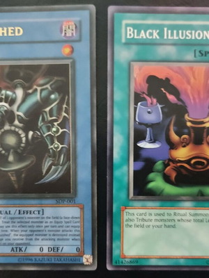 Σετ καρτών Relinquished και Black Illusion Ritual καινούργιο