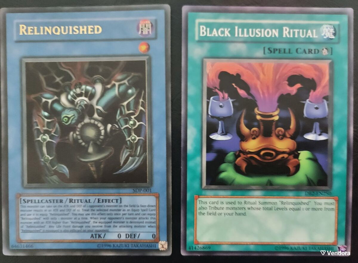 lod yugioh card list Yu-Gi-Oh! 3.75” Battle Figure (Relinquished) – GoldenFishGames main image 1