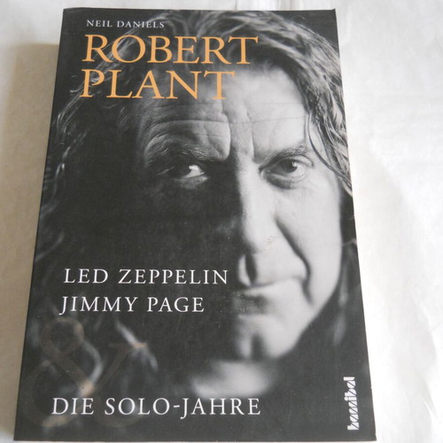 Robert Plant book used in German