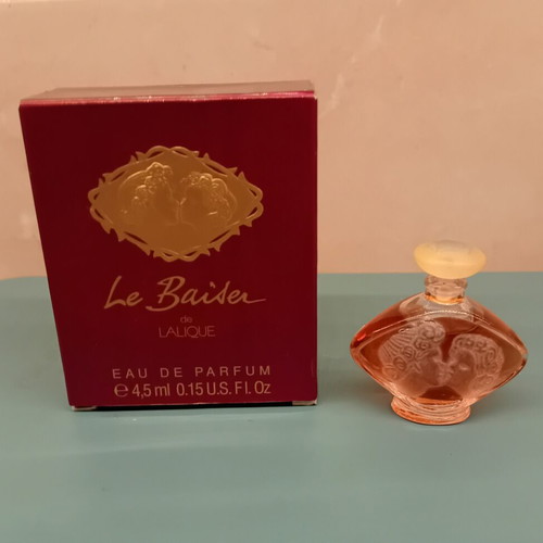 Lalique Le Baiser mini perfume new with box