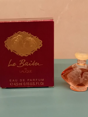 Lalique Le Baiser mini perfume new with box