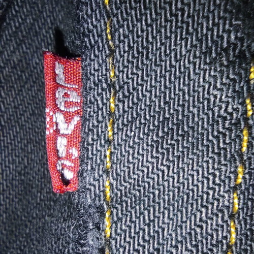 Levi's Vintage Urban Renewal High Waisted Denim Shorts refurbished, XS