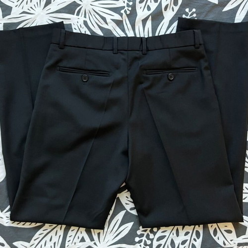 Black Andrews suit 48/M like new, regular fit