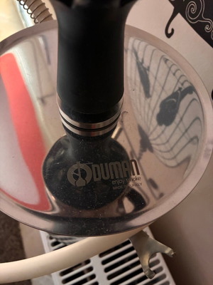 Duman Hookah like new with extra coal accessory