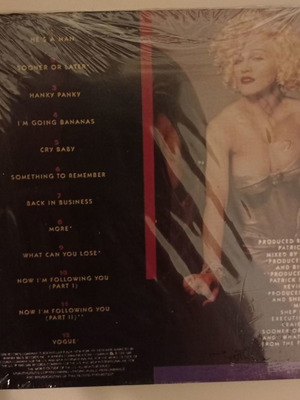 Madonna CD new