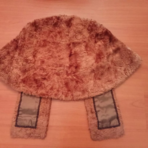 Etol size M new, brown, satin lined