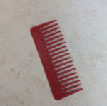 Plastic comb like new